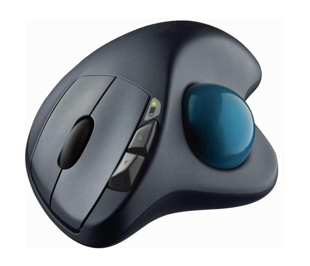 Logitech M570 Trackball czarna - 72290 - zdjęcie 2